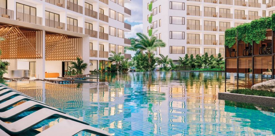 Off-plan Wyndham Fantasea Condo Chalong in Phuket, Thailand № 106921