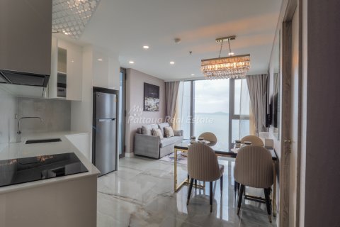 Condo à Pattaya, Thaïlande, 1 chambre  № 106915
