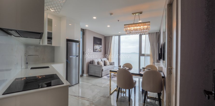 Condominio de 1 dormitorio en Pattaya, Tailandia № 106915