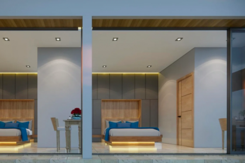 Chalet de 3 dormitorios en Ko Samui, Tailandia № 123790 - foto 4