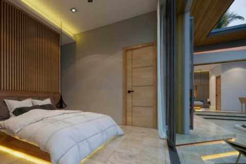 Chalet de 3 dormitorios en Ko Samui, Tailandia № 123790 - foto 14