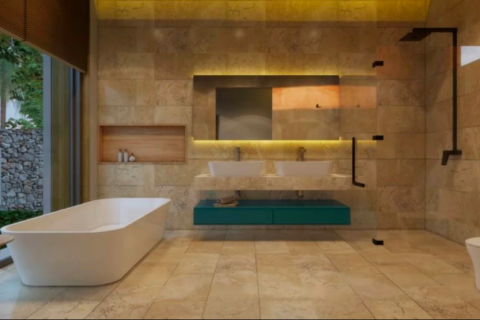 Chalet de 3 dormitorios en Ko Samui, Tailandia № 123790 - foto 5