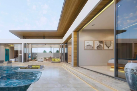 Chalet de 3 dormitorios en Ko Samui, Tailandia № 123790 - foto 15