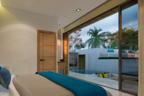 Chalet de 3 dormitorios en Ko Samui, Tailandia № 123790 - foto 12