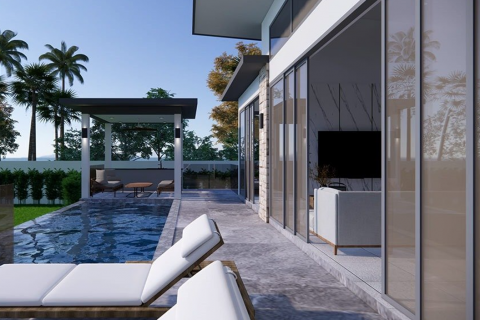 Chalet de 3 dormitorios en Ko Samui, Tailandia № 123791 - foto 13