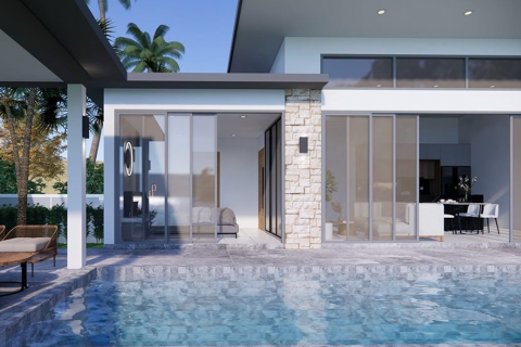Chalet de 3 dormitorios en Ko Samui, Tailandia № 123791 - foto 11