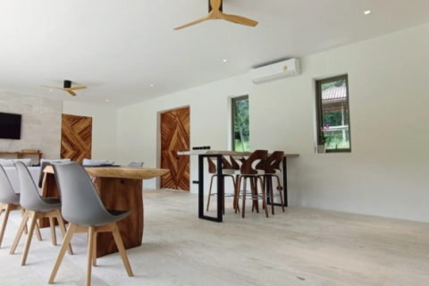 Chalet de 3 dormitorios en Ko Samui, Tailandia № 123792 - foto 8