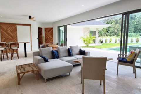 Chalet de 3 dormitorios en Ko Samui, Tailandia № 123792 - foto 14