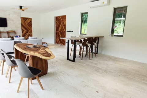 Chalet de 3 dormitorios en Ko Samui, Tailandia № 123792 - foto 21