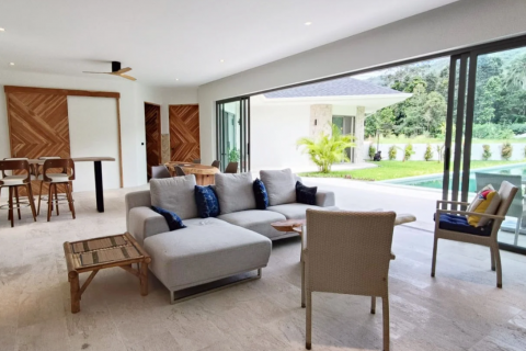 Chalet de 3 dormitorios en Ko Samui, Tailandia № 123792