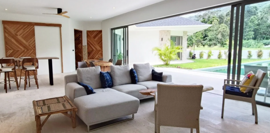Chalet de 3 dormitorios en Ko Samui, Tailandia № 123792
