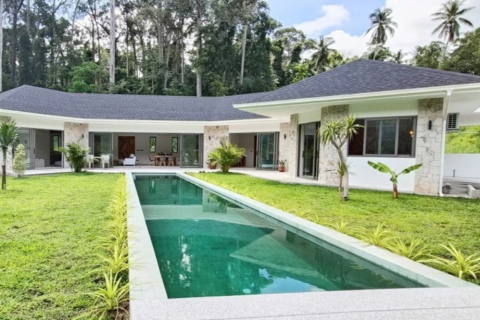 Chalet de 3 dormitorios en Ko Samui, Tailandia № 123792 - foto 17