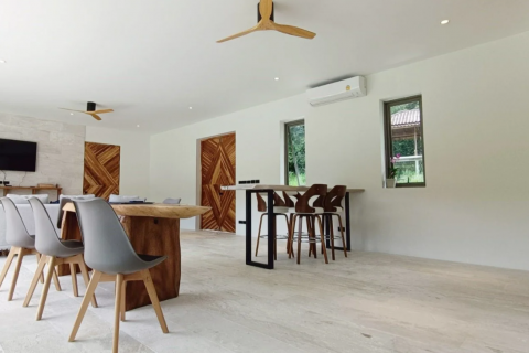 Chalet de 3 dormitorios en Ko Samui, Tailandia № 123792 - foto 24