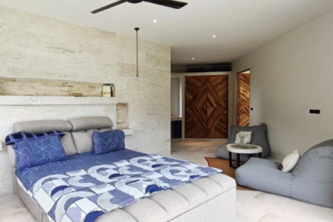 Chalet de 3 dormitorios en Ko Samui, Tailandia № 123792 - foto 12