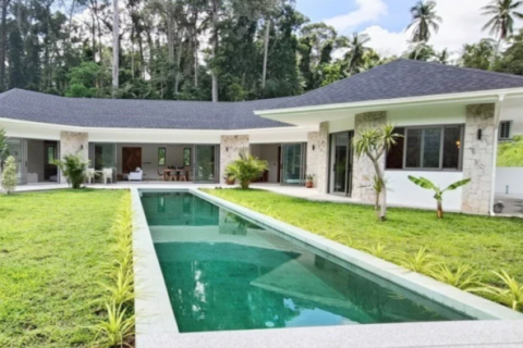 Chalet de 3 dormitorios en Ko Samui, Tailandia № 123792 - foto 5