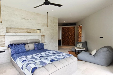 Chalet de 3 dormitorios en Ko Samui, Tailandia № 123792 - foto 23