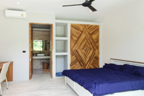 Chalet de 3 dormitorios en Ko Samui, Tailandia № 123792 - foto 7