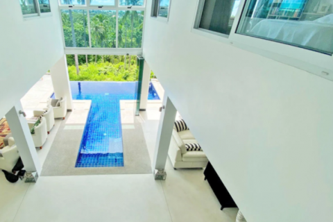 Chalet de 3 dormitorios en Ko Samui, Tailandia № 123793 - foto 14