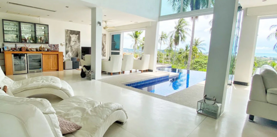 Chalet de 3 dormitorios en Ko Samui, Tailandia № 123793
