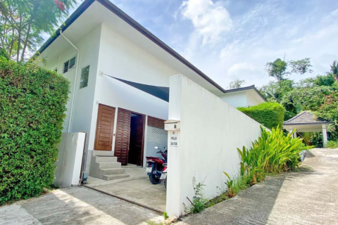 Chalet de 3 dormitorios en Ko Samui, Tailandia № 123793 - foto 28