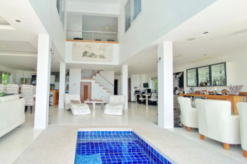 Chalet de 3 dormitorios en Ko Samui, Tailandia № 123793 - foto 13