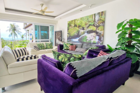 Chalet de 3 dormitorios en Ko Samui, Tailandia № 123793 - foto 24