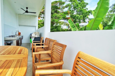 Chalet de 3 dormitorios en Ko Samui, Tailandia № 123793 - foto 2