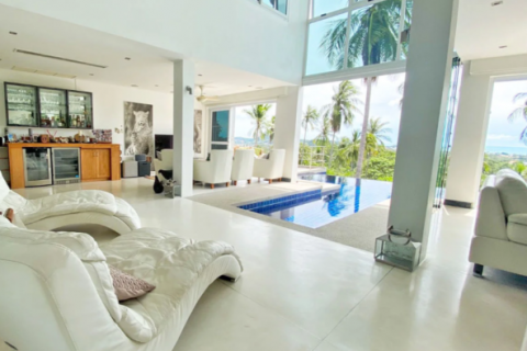 Chalet de 3 dormitorios en Ko Samui, Tailandia № 123793 - foto 23