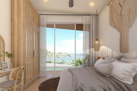 Villa in Koh Pha Ngan, Thailand 3 Schlafzimmer № 123788 - Foto 4