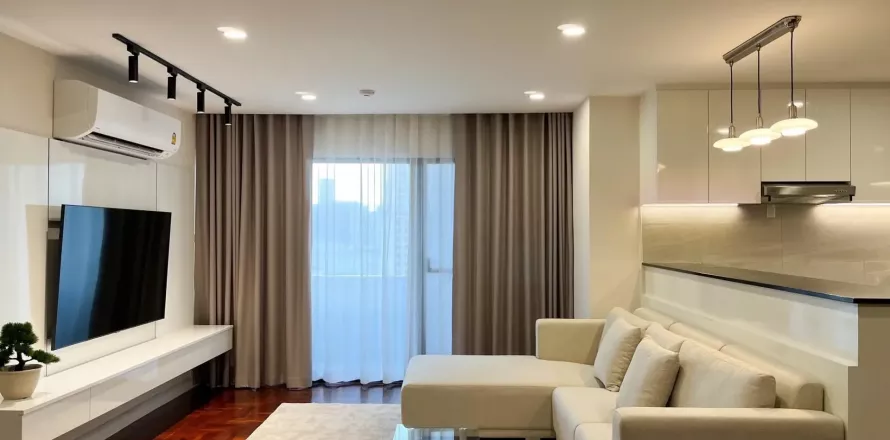 Condominio de 3 dormitorios en Watthana, Bangkok, Tailandia № 123789
