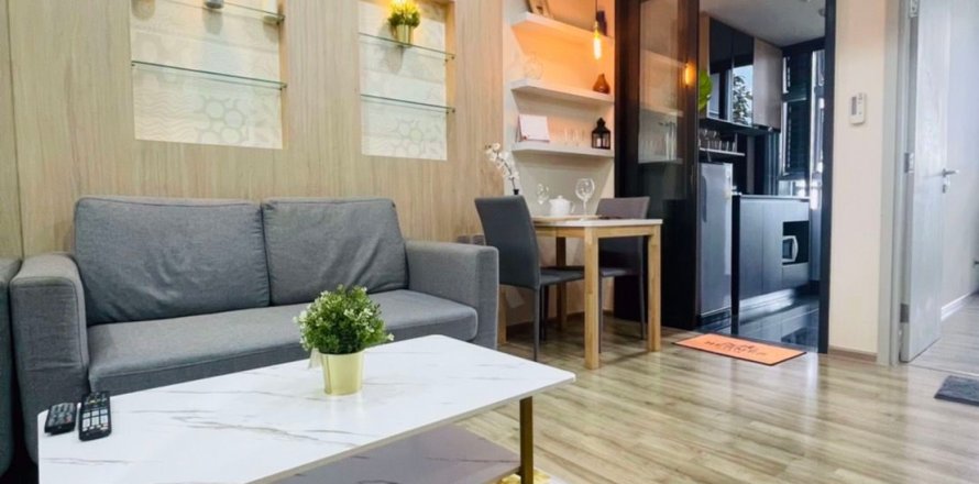 Condo in Bangkok, Thailand, 1 bedroom in THE LINE Jatujak - Mochit № 111335