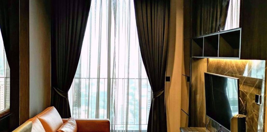 Condominio de 1 dormitorio en Bangkok, Tailandia en Edge Sukhumvit 23 № 111336