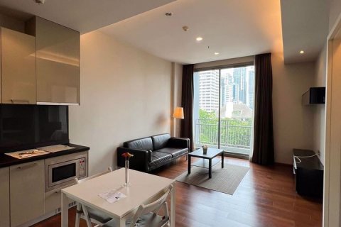 Condo in Bangkok, Thailand, 1 bedroom in Quattro by Sansiri № 111338