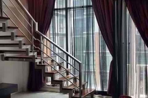 Duplex in Watthana, Bangkok, Thailand 1 bedroom № 77121