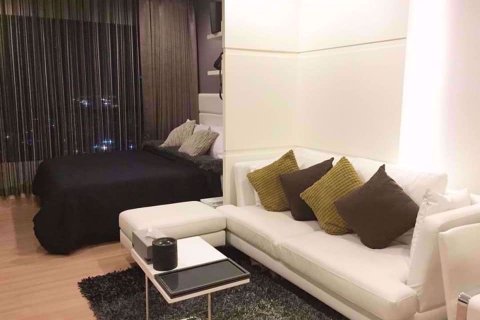 Estudio en el condominio en Khlong San, Bangkok, Tailandia № 77118