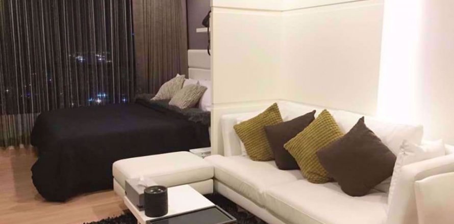 Estudio en el condominio en Khlong San, Bangkok, Tailandia № 77118