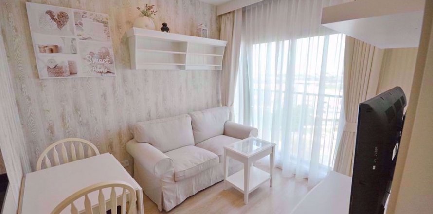 Eigentumswohnung in Huai Khwang, Bangkok, Thailand, 1 Schlafzimmer  № 77119