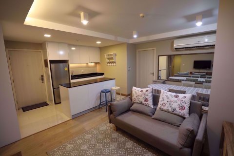 Condo in Watthana, Bangkok, Thailand, 2 bedrooms № 77208