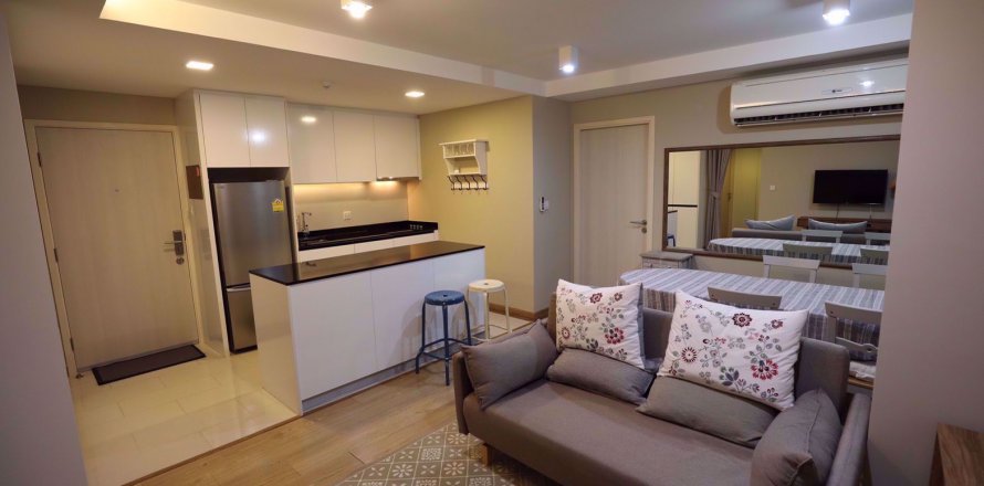 Condominio de 2 dormitorios en Watthana, Bangkok, Tailandia № 77208
