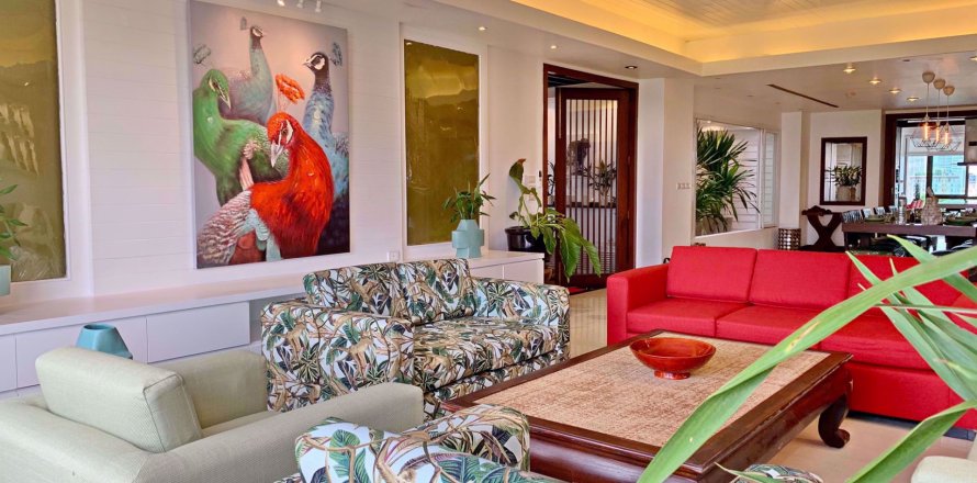 Condominio de 4 dormitorios en Watthana, Bangkok, Tailandia № 77207