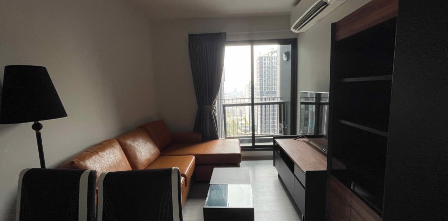 Condominio de 2 dormitorios en Ratchathewi, Bangkok, Tailandia № 80566
