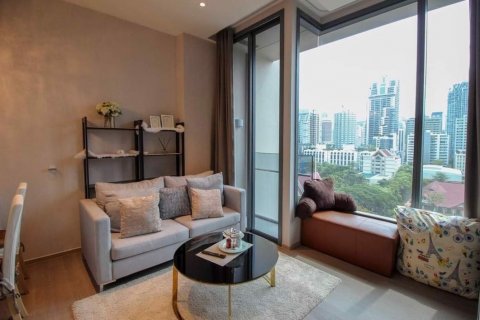 Condo à Bangkok, Thaïlande, 1 chambre à THE ESSE ASOKE № 80569