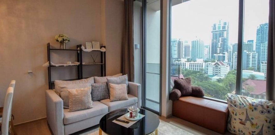 Condo in Bangkok, Thailand, 1 bedroom in THE ESSE ASOKE  № 80569