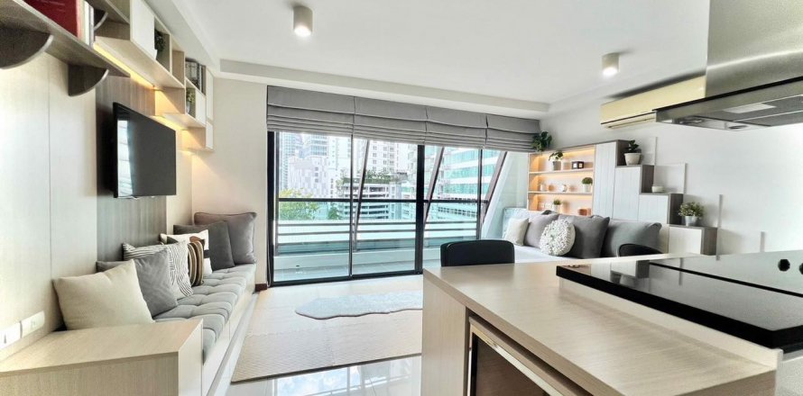 Condominio de 2 dormitorios en Watthana, Bangkok, Tailandia № 80567
