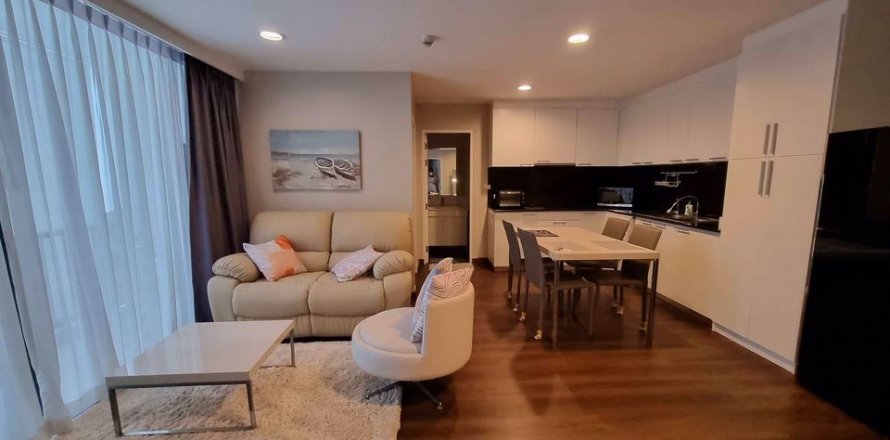 Condominio de 2 dormitorios en Watthana, Bangkok, Tailandia № 80568