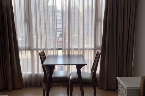 Studio dans le Condo à Watthana, Bangkok, Thaïlande  № 76896