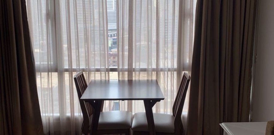 Estudio en el condominio en Watthana, Bangkok, Tailandia № 76896
