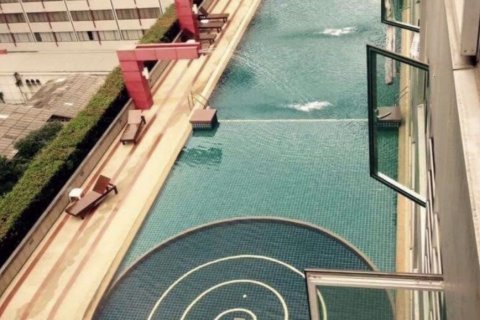 Estudio en el condominio en Watthana, Bangkok, Tailandia № 76896 - foto 9
