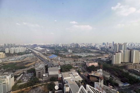Condominio de 1 dormitorio en Huai Khwang, Bangkok, Tailandia № 76899 - foto 17