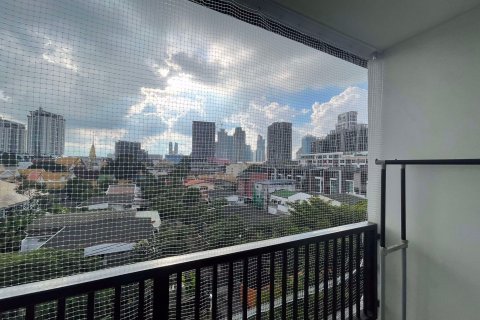 Condominio de 1 dormitorio en Watthana, Bangkok, Tailandia № 76893 - foto 17